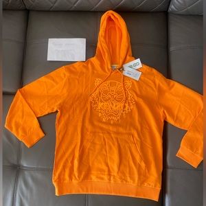 Orange Kenzo Hoodie, Men’s Size XL